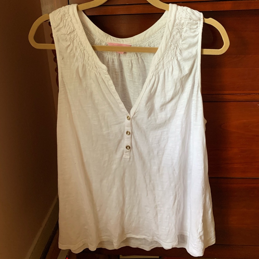 Lily Pulitzer Essie tank top
